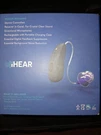 Open Box Brand New W/ Packaging Ihear Xplore Rechargeable Otc Hearing Aids. Fixed Price $385.00.