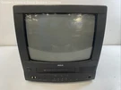 Rca T13080BC 13" Crt Tv/vhs Combo - Parts Or Repair. Fixed Price $69.99.