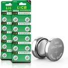 Licb 20 Pack SR621SW 364 164 363 AG1 Battery 1.5V Button Cell Watch Batteries. Fixed Price $8.99.
