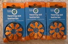 48 Pack Simply Done Hearing Aid Battery Size 13 Easy Change Tabs Exp 08/2026. Fixed Price $9.95.