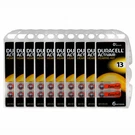 Duracell Not Child Resistant Easytab Hearing Aid Batteries, Size 13 (60 Total). Fixed Price $29.99.