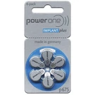 Power One Cochlear Implant 675 Batteries! 5, 60-PACKS, Total 300. Fixed Price $209.56.