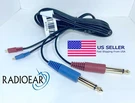 Audiometer IP30 Insert Phones Replacement Cable By Radioear (2 M) 8107179. Fixed Price $59.50.