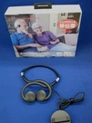 Bonein BN-802 Conduction Wired Headphones Hearing Aid W/box Jp. Fixed Price $113.91.