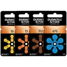Duracell Size 10 / 13 312 675 Activair Hearing Aid Batteries (60 Pack). Fixed Price $25.64.