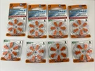Powermax Size 13 Hearing Aid Batteries 48 Pcs - Orange Long Tab For Easy Change. Fixed Price $16.19.