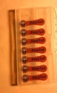 Seven (7) Duracell Easy Tab Hearing Aid Zinc Air Battery, 312 Size, 1.4V, .... Fixed Price $5.00.