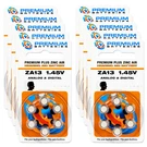 Premium Plus Size Zinc Air ZA13 1.45V Hearing Aid (60 Batteries) - Exp 2025. Fixed Price $12.99.