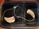 Audigy Agx STO30 Hearing Aids Left And Right, Case. Fixed Price $199.99.