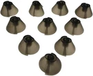 Gn Resound Sure Fit Hearing Aid Standard Receiver Tulip Domes Dark Gray Split. Fixed Price $34.99.