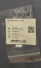 New Phonak Sonova Ag (m Retention 4.0) Receiver Sport Lock Grip 10/PAK Usa. Fixed Price $9.98.
