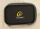 Cochlear Storage Case - Soft Black Fabric Cover Brand New. Fixed Price $23.00.