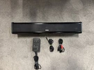 Zvox Accuvoice AV200 Sound Bar With Hearing Aid Technology (no Remote). Fixed Price $29.99.