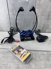 Tv Ears 2.3 Mhz Clarity Wireless 2-HEADSETS System With Cables Extra Plugs. Fixed Price $39.80.