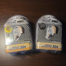 New 2 Msa Pro Rechargeable Sound Hearing Amplifier Aid Amplification 30X. Fixed Price $39.00.