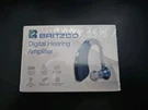 Britzgo Digital Hearing Amplifier Model: BHA-220S Blue Brand New Sealed. Fixed Price $97.98.