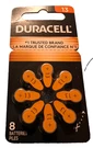 Duracell Zinc Air 13 1.45 V Pk Batteries For Hearing Aids 05384 Exp 11/28 Nib. Fixed Price $21.24.