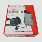 Williams Sound Pocketalker Ultra Personal Amplifier W/ Headphone +single Earbuds. Fixed Price $150.99.