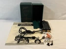 Vintage Zenith Radionic Hearing Aid A3A Bone Air W Box Manual Mid Century. Fixed Price $74.99.