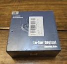 Mitakis FT-03B Black Wireless Rechargeable Noise Cancelling Hearing Aids. Fixed Price $100.00.