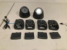 Lot Of 5 Gentner RX-1A Assistive Listening Receivers + MR-18 Dummy Dome Security. Fixed Price $69.99.