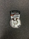 Hearing Aid Batteries Rayovac Size 312 (1) Pack Of 5 - Exp 9/23 M22B. Fixed Price $24.99.