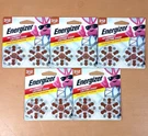 *60 Count* Lot Of 12-PACKS Energizer 312 1.45V Hearing Aid Battery Exp 12/2029. Fixed Price $18.95.