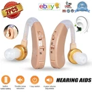 Pair Of Digital Hearing Aids Bte Sound Voice Amplifier 6-SPEED Volume Adjust. Fixed Price $24.83.