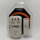 Clarity Professional C2210 Lamp Flasher Hearing Aid Notifyer Impaired. Fixed Price $9.97.