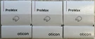3 Packs Of Oticon Prowax Filters Hearing Aids. 18 Total.. Fixed Price $22.99.