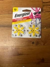 Energizer Size 10 Hearing Aid Batteries (2X6 Pack, 12 Total) Zinc Air. Fixed Price $12.63.