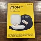 Audien Hearing Atom One Rechargeable Otc Aids Brand New. Fixed Price $24.99.