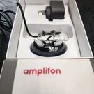 Amplifon Ampli-charge R3 Hearing Aids With As New. Fixed Price $430.08.