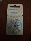 Powerone Implant Plus P675 Cochlear Hearing Aid Zinc-air Battery 1.45V 6-PACK. Fixed Price $5.89.