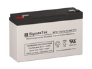 6 Volt 12 Amp Security Alarm Battery. Fixed Price $21.95.