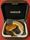 Phonak Analog Pico Forte 3 Battery Powered Bte Hearing Aid Tested Works. Fixed Price $179.75.