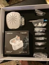 Nebroo Infinity Hearing Aid & Amplifier 4-IN-1 Environment Settings Bluetooth. Fixed Price $129.35.