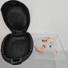 Siemens Orion Ric 312 Hearing Aids Set Used Left Right W Case & Extra Batteries. Fixed Price $99.99.
