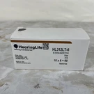 Lot Of 54 (9 X 6) Hearinglife Aid Batteries 10 Pack HL312LT-6 Size. Fixed Price $24.99.