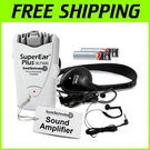 Super Personal Sound Amplifier - 50+ Db Hearing Aid For Seniors And Adults. Fixed Price $142.04.