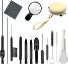 15PC Hearing Aid Cleaning Kit Tools Wax Brushes. Fixed Price $19.99.