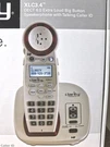 Clarity XLC3.4 Amplified Cordless Ex Loud Big Button Speakerphone Talking. Fixed Price $74.95.