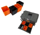 Ridgid 2.0 Pro Gear 3 Drawer Md Tool Organizer Box Compatible Medium Nesting Bin. Fixed Price $9.99.