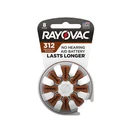 Rayovac 312 Hearing Aid Batteries 8 Pack -1.45VOLT. Fixed Price $12.99.