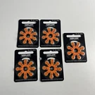 Lot Of 5, 31 Kirkland Hearing Aid Batteries Size 13 New Exp 03/2024. Fixed Price $19.93.