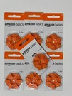 Amazon Basics Hearing Aid 1.45V Batteries 7 Pack AMZ13-6ANS. Fixed Price $13.46.