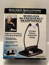Golden Solutions Wireless Hearing Assistant Tv Headphones Infrared ITGSH-150. Fixed Price $45.99.