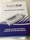 Superear SE5000 Personal Sound Amplifier - New Open Box. Fixed Price $20.00.