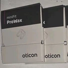 Pack Oticon Minifit Prowax Replacement Filters / Total 12 Us Seller. Fixed Price $10.98.