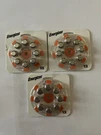 Energizer Hearing Aid Batteries Size 13 Packs 8 = 24 Total Exp 07/2027 New. Fixed Price $8.99.